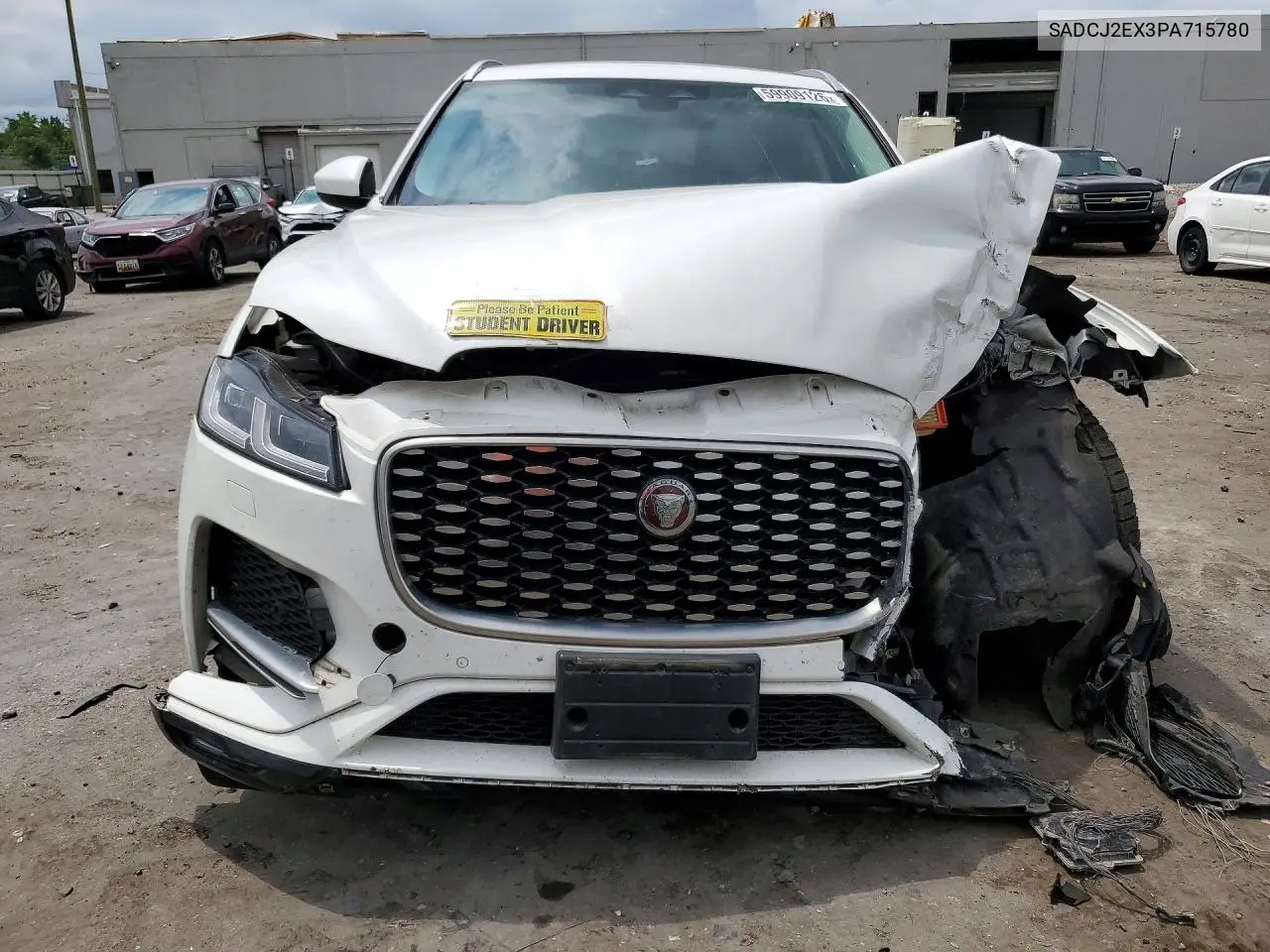 2023 Jaguar F-Pace S VIN: SADCJ2EX3PA715780 Lot: 59909126