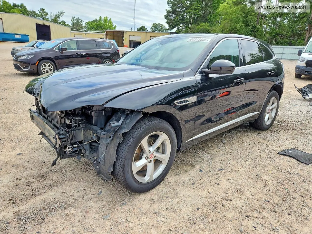 2023 Jaguar F-Pace S VIN: SADCJ2EX9PA705531 Lot: 60242836
