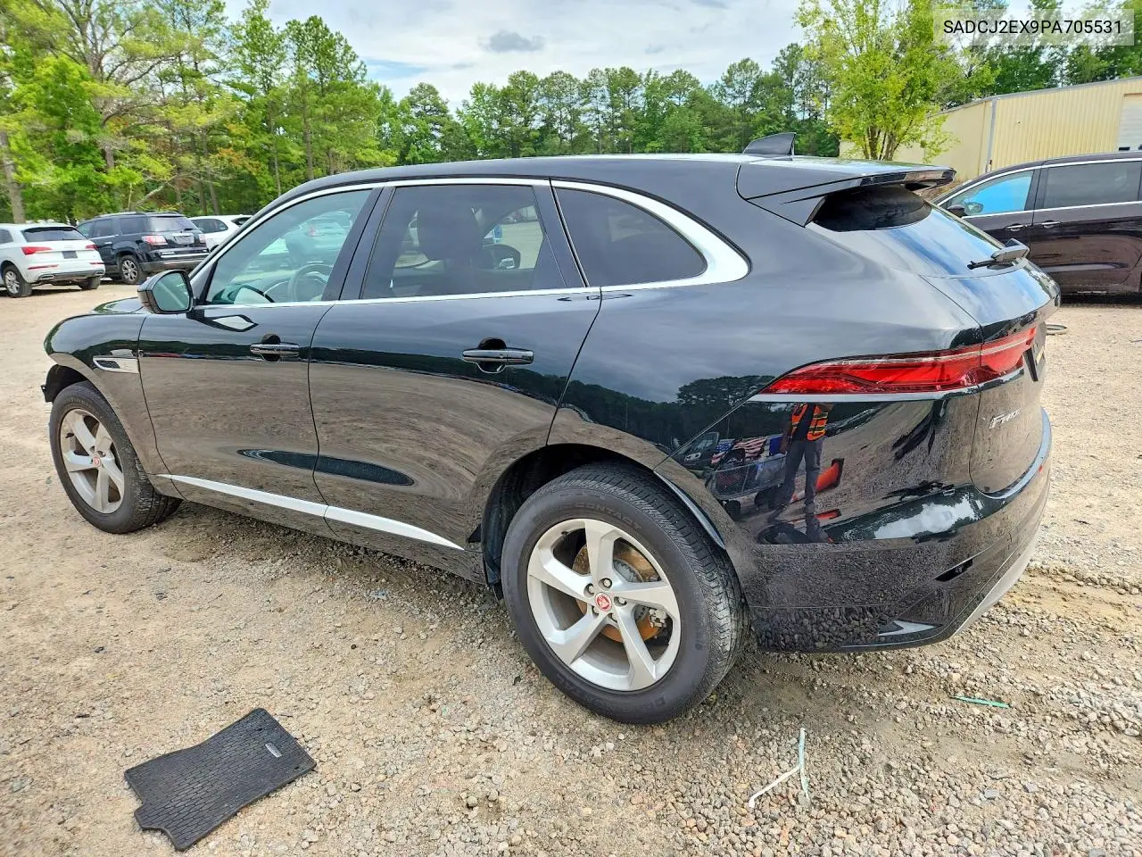 2023 Jaguar F-Pace S VIN: SADCJ2EX9PA705531 Lot: 60242836