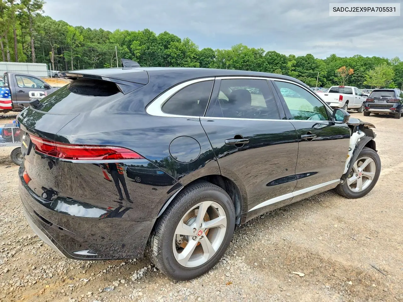 2023 Jaguar F-Pace S VIN: SADCJ2EX9PA705531 Lot: 60242836