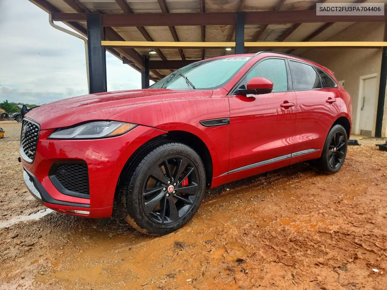 2023 Jaguar F-Pace R-Dynamic S VIN: SADCT2FU3PA704406 Lot: 60758156