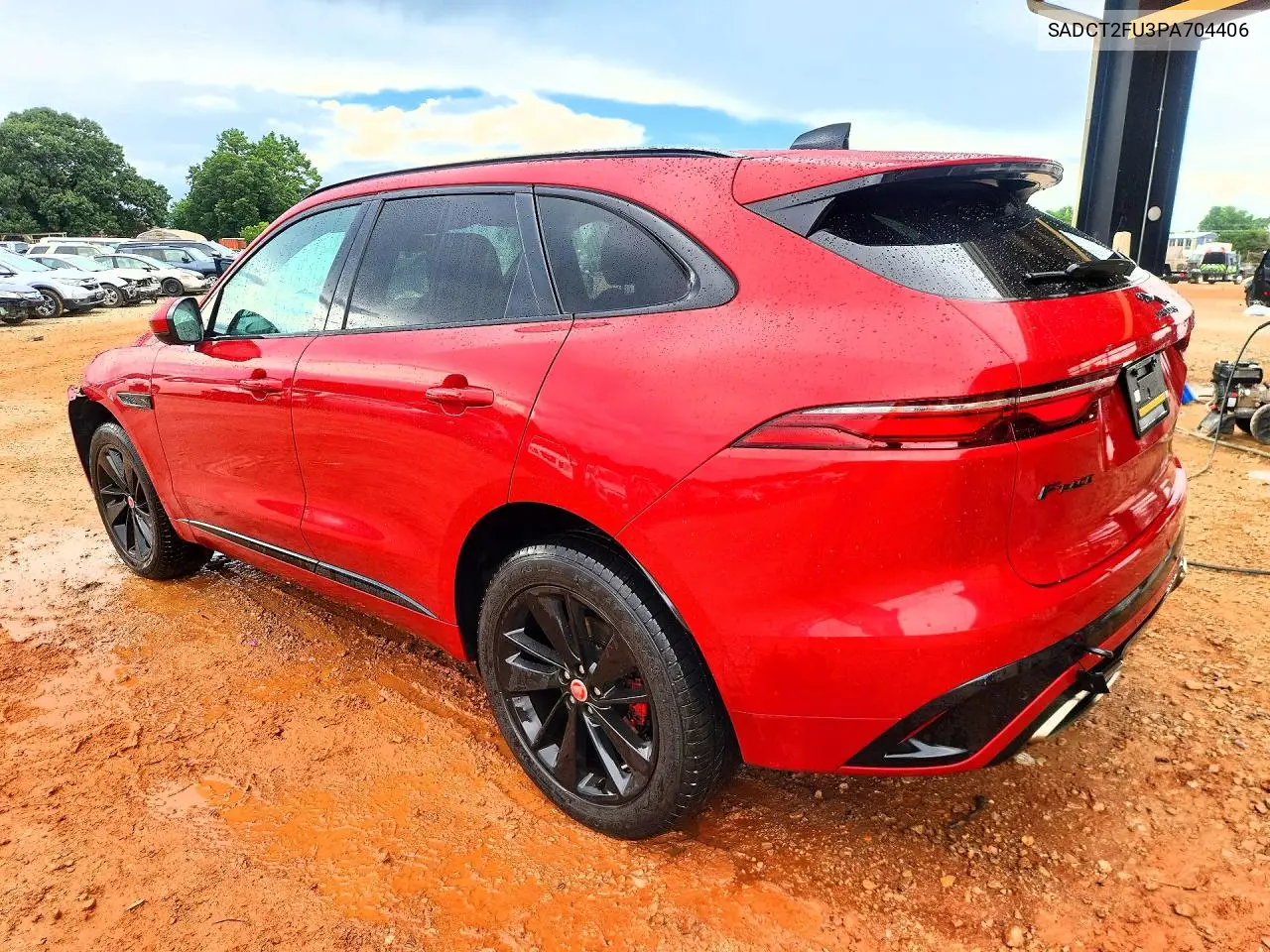 2023 Jaguar F-Pace R-Dynamic S VIN: SADCT2FU3PA704406 Lot: 60758156