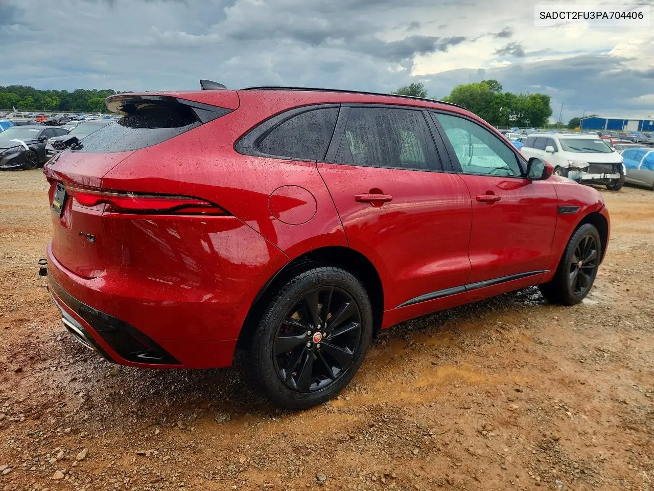 2023 Jaguar F-Pace R-Dynamic S VIN: SADCT2FU3PA704406 Lot: 60758156