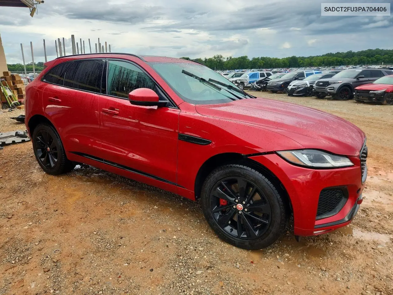 2023 Jaguar F-Pace R-Dynamic S VIN: SADCT2FU3PA704406 Lot: 60758156