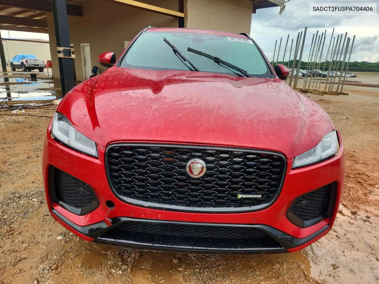 2023 Jaguar F-Pace R-Dynamic S VIN: SADCT2FU3PA704406 Lot: 60758156