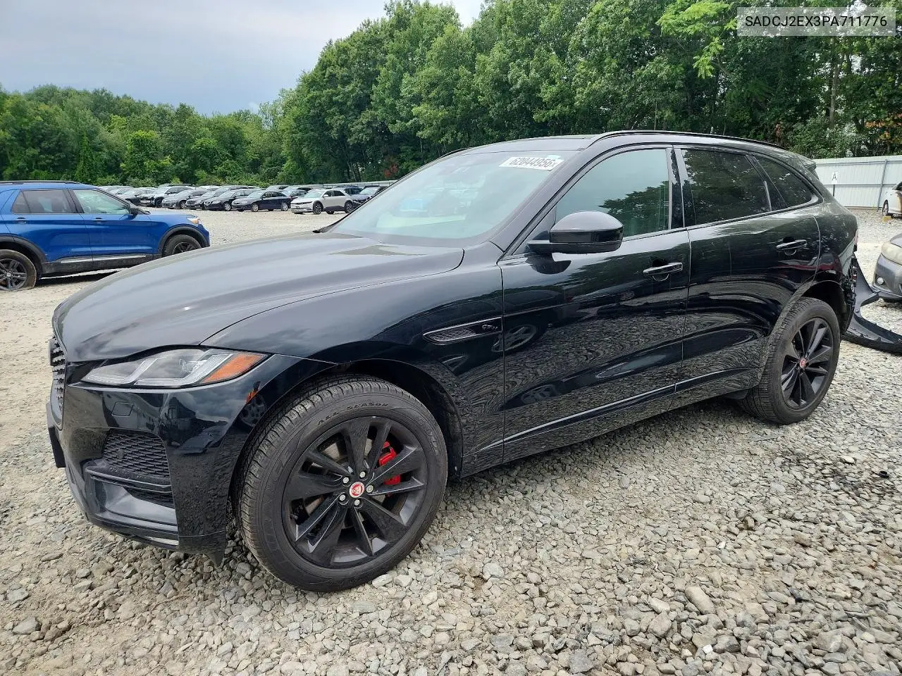 2023 Jaguar F-Pace S VIN: SADCJ2EX3PA711776 Lot: 62044956
