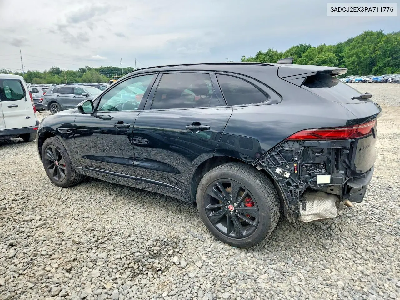 2023 Jaguar F-Pace S VIN: SADCJ2EX3PA711776 Lot: 62044956