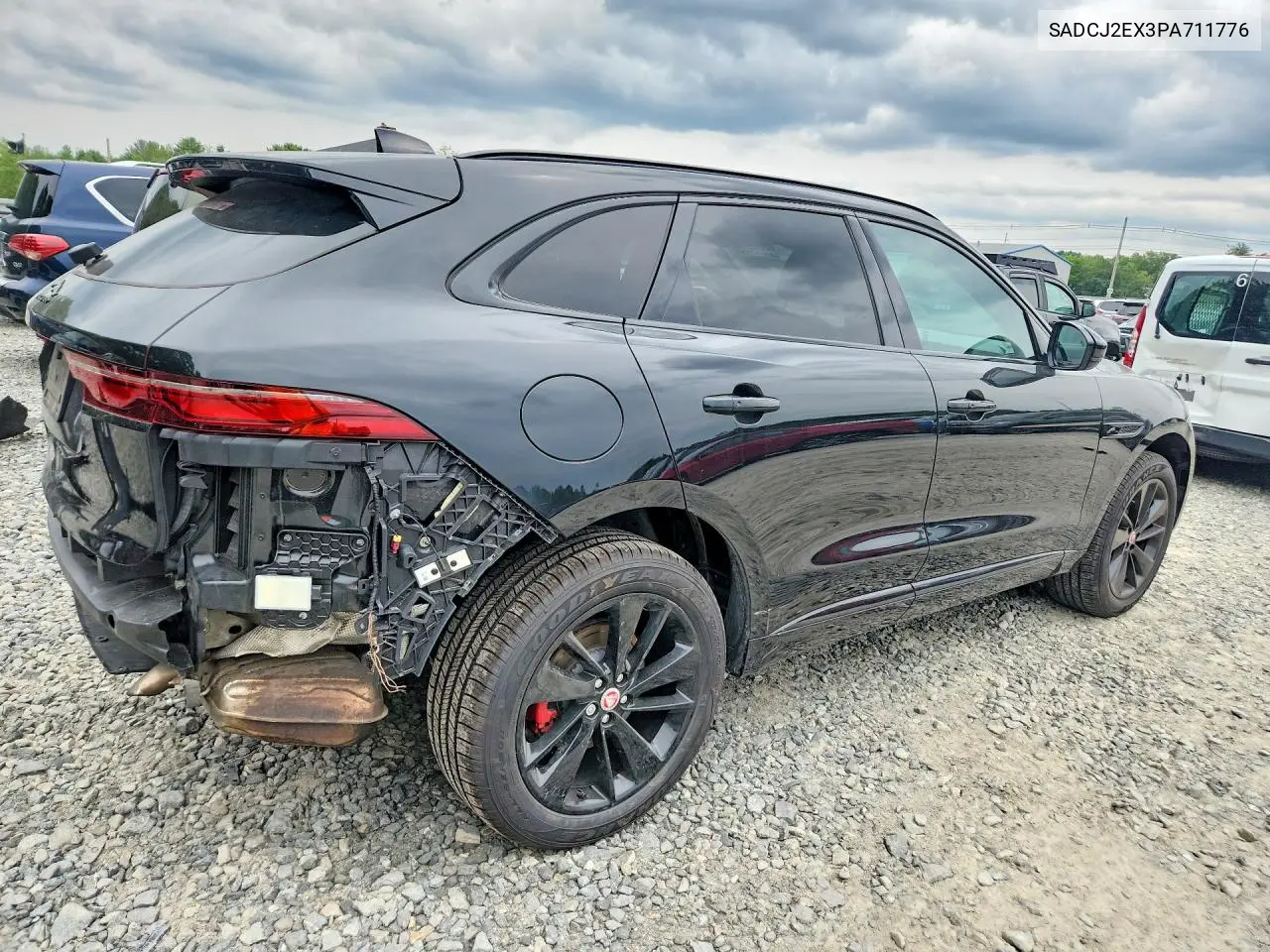 2023 Jaguar F-Pace S VIN: SADCJ2EX3PA711776 Lot: 62044956