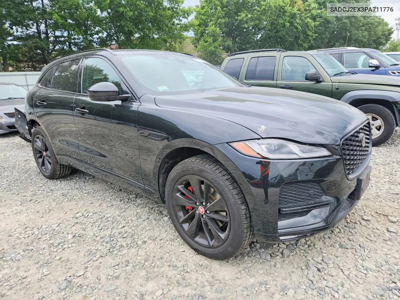 2023 Jaguar F-Pace S VIN: SADCJ2EX3PA711776 Lot: 62044956