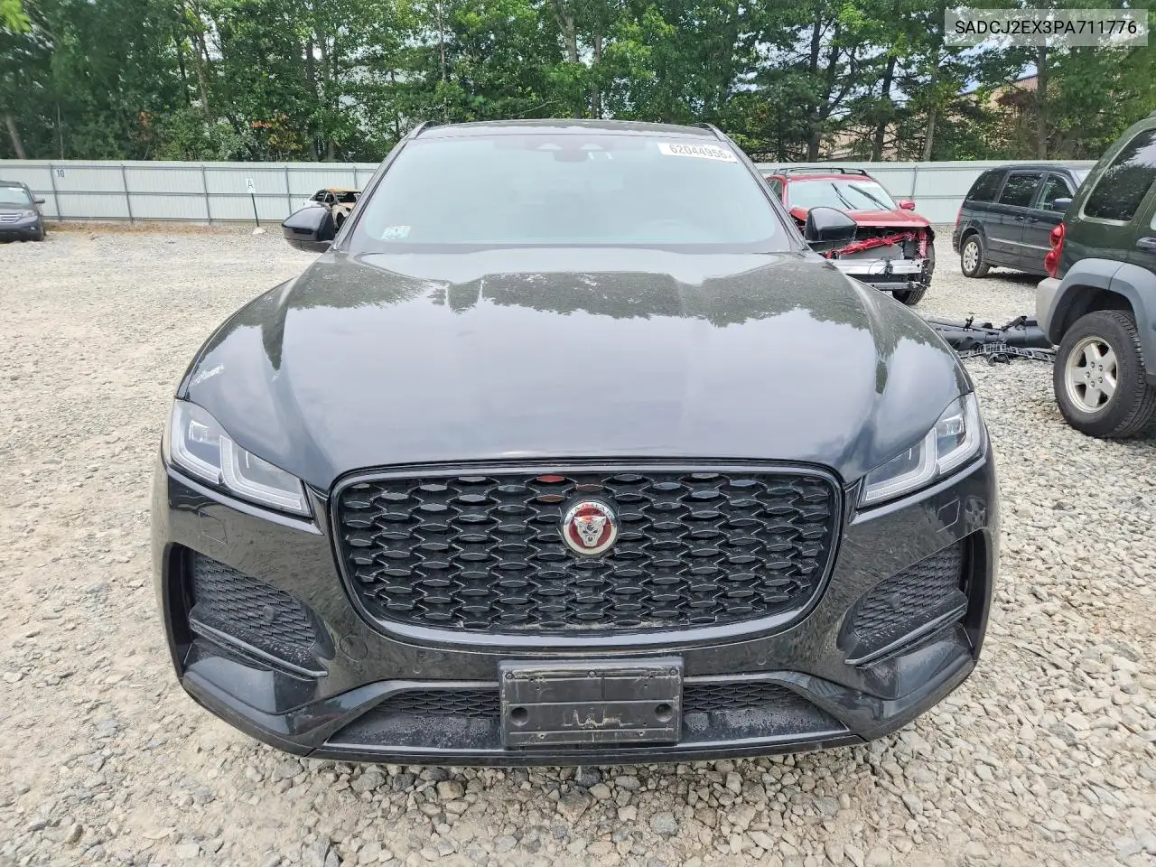 2023 Jaguar F-Pace S VIN: SADCJ2EX3PA711776 Lot: 62044956