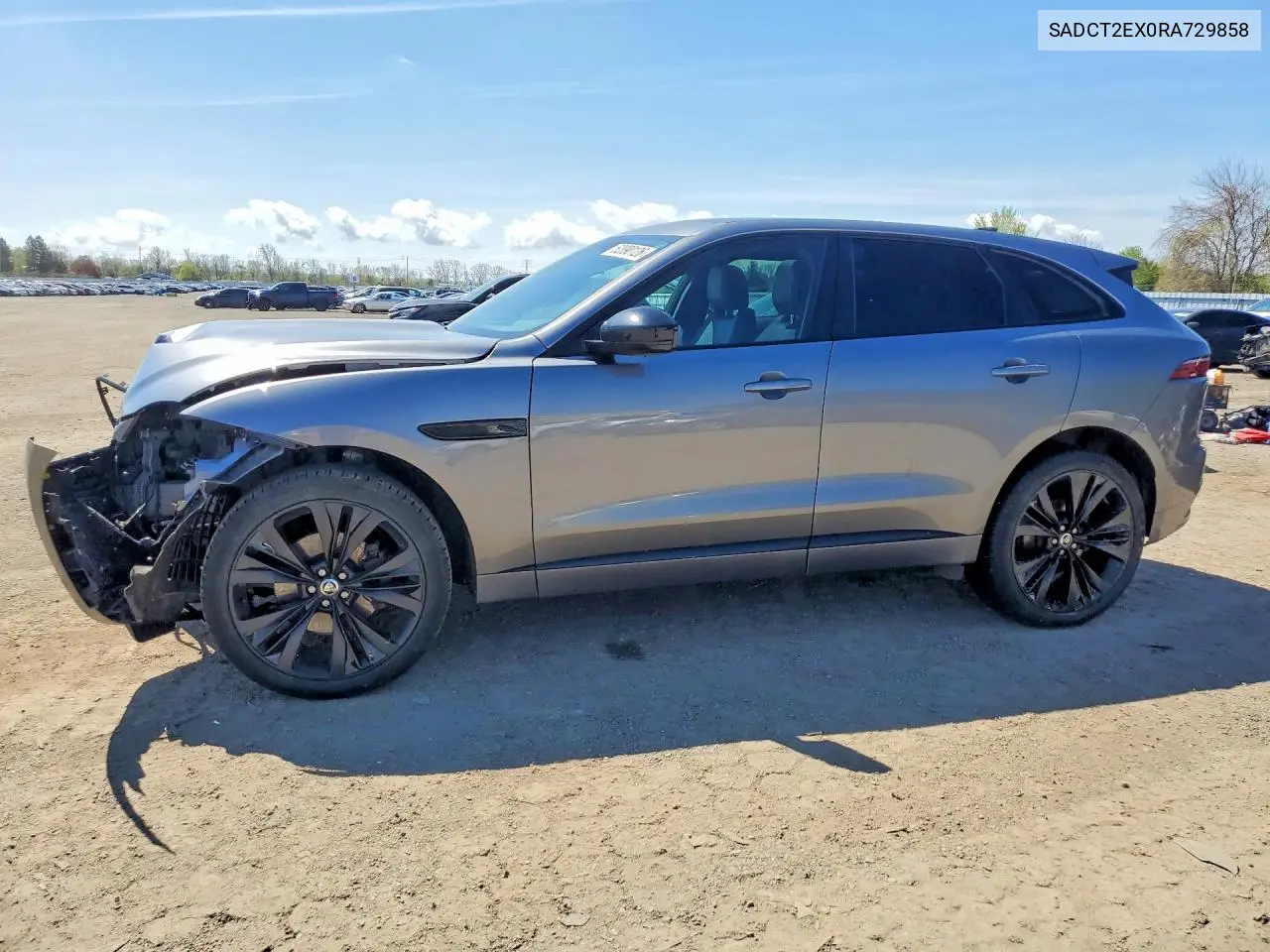 2024 Jaguar F-Pace R-Dynamic S VIN: SADCT2EX0RA729858 Lot: 52890126