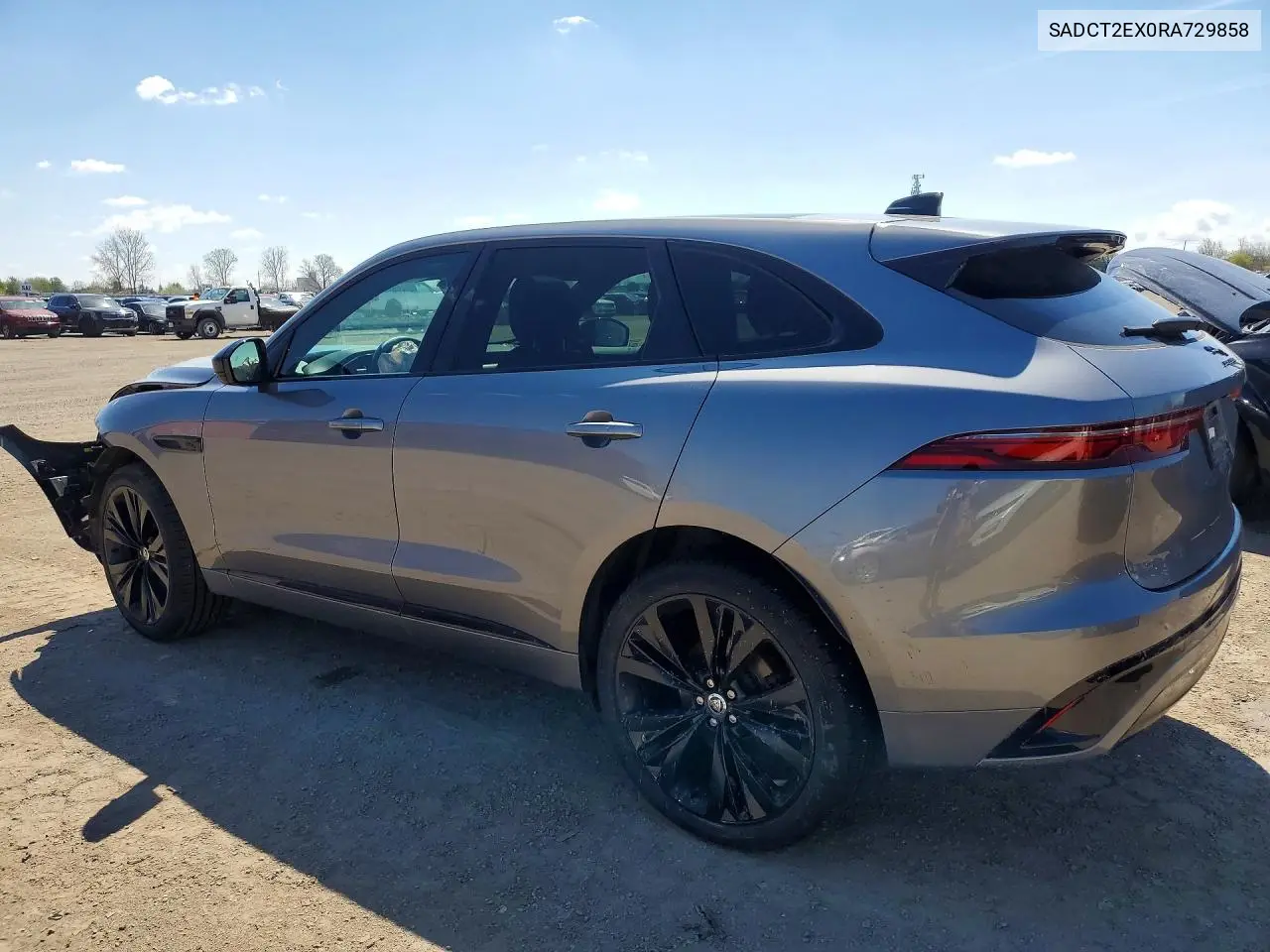 2024 Jaguar F-Pace R-Dynamic S VIN: SADCT2EX0RA729858 Lot: 52890126