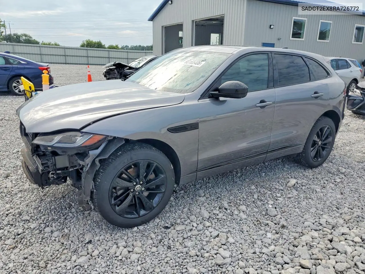 2024 Jaguar F-Pace R-Dynamic S VIN: SADCT2EX8RA726772 Lot: 60165406