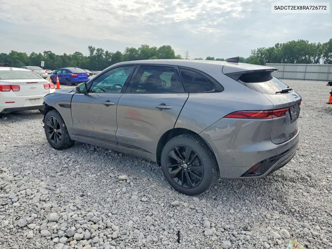 2024 Jaguar F-Pace R-Dynamic S VIN: SADCT2EX8RA726772 Lot: 60165406