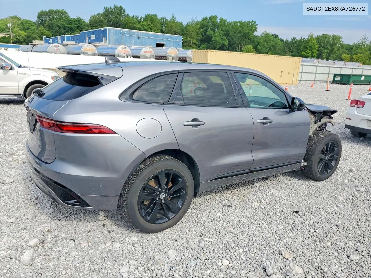2024 Jaguar F-Pace R-Dynamic S VIN: SADCT2EX8RA726772 Lot: 60165406