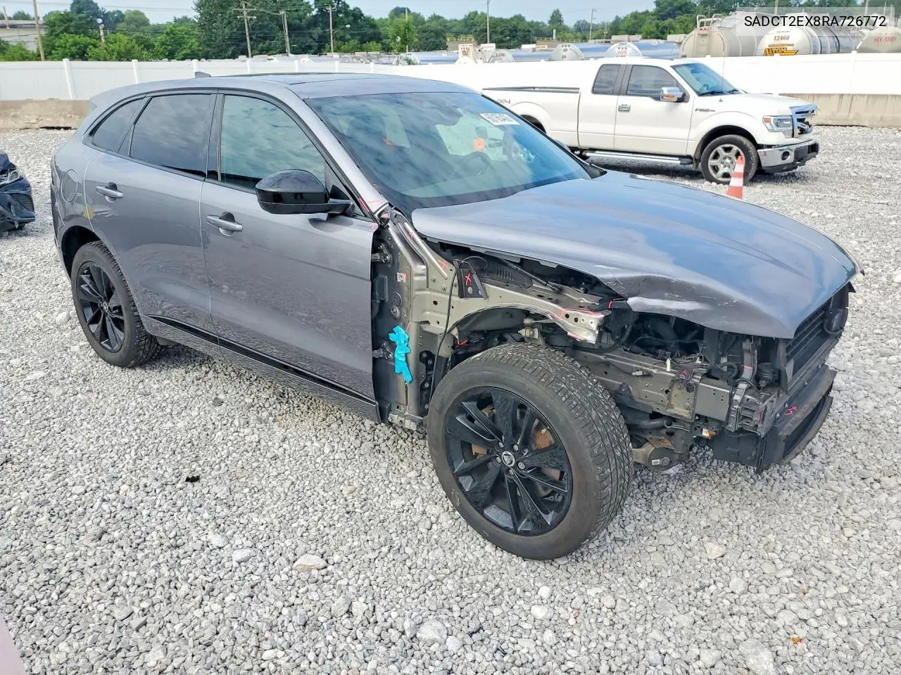 2024 Jaguar F-Pace R-Dynamic S VIN: SADCT2EX8RA726772 Lot: 60165406