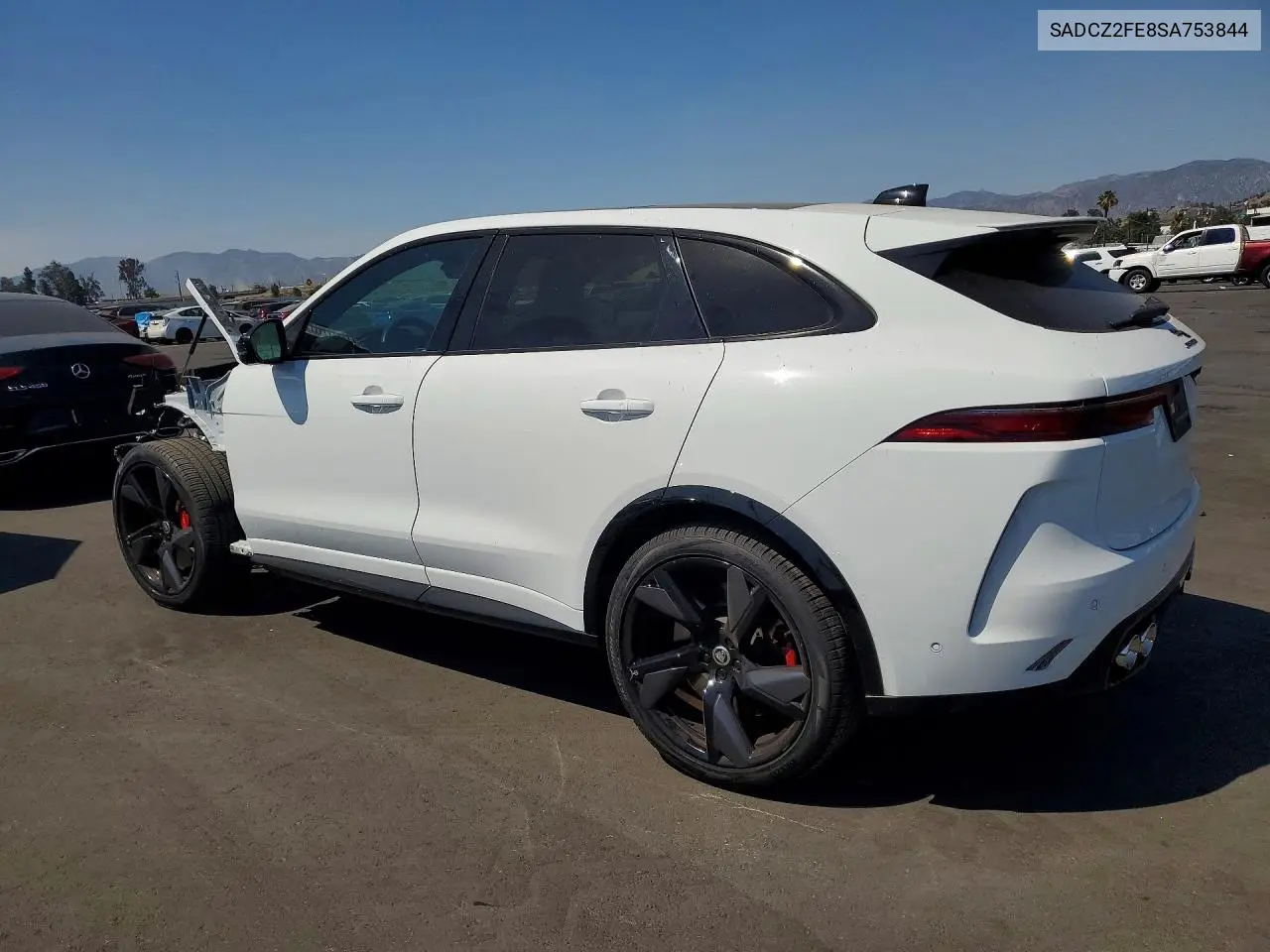 2025 Jaguar F-Pace Svr 575 Edition VIN: SADCZ2FE8SA753844 Lot: 54317916