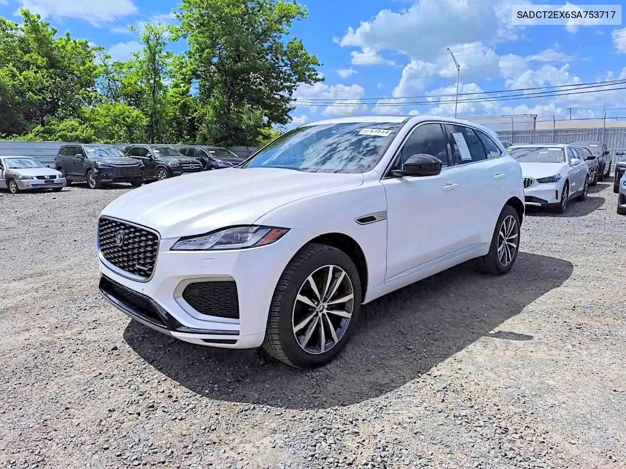 2025 Jaguar F-Pace R-Dynamic S VIN: SADCT2EX6SA753717 Lot: 54876356