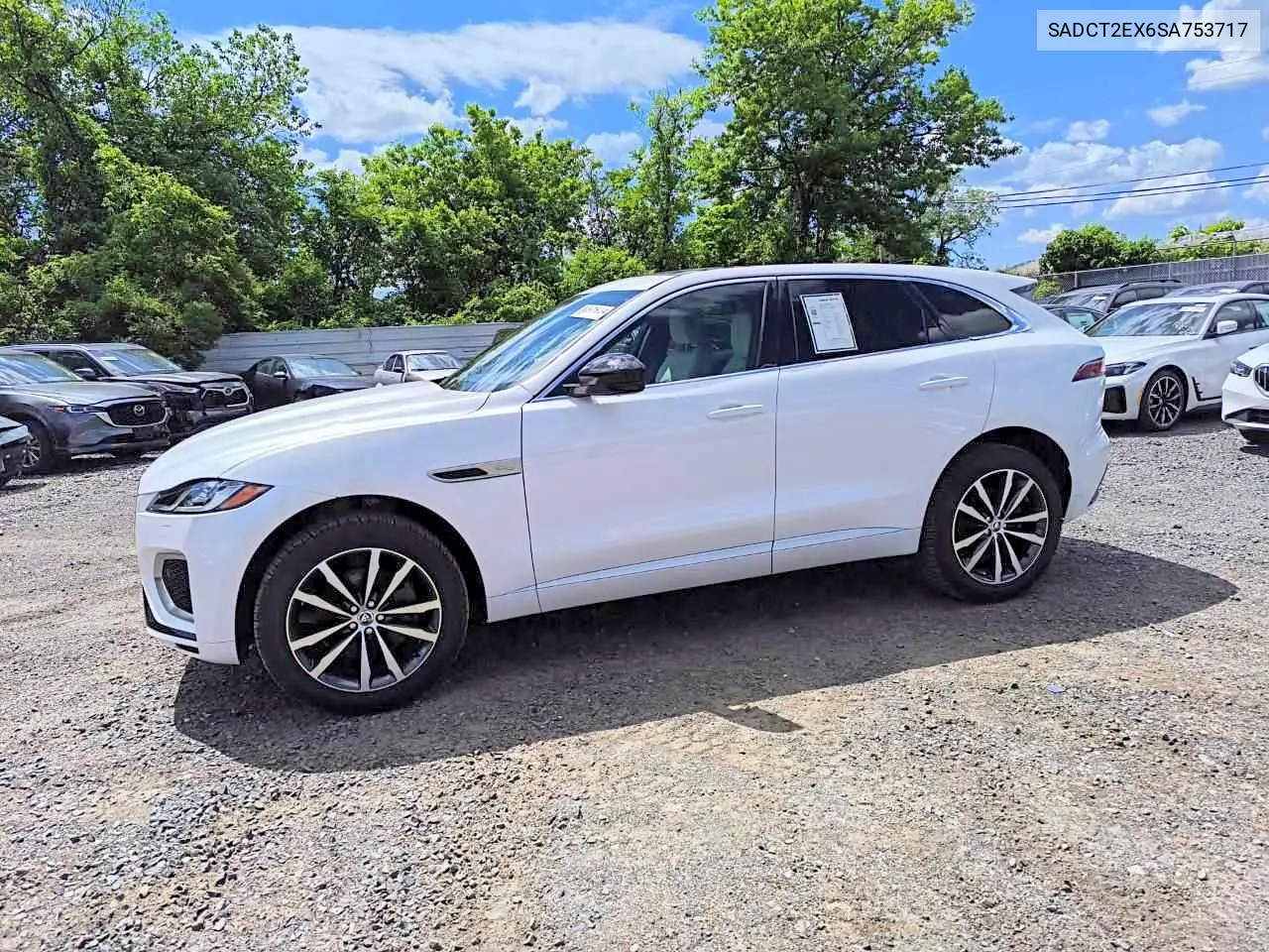 2025 Jaguar F-Pace R-Dynamic S VIN: SADCT2EX6SA753717 Lot: 54876356