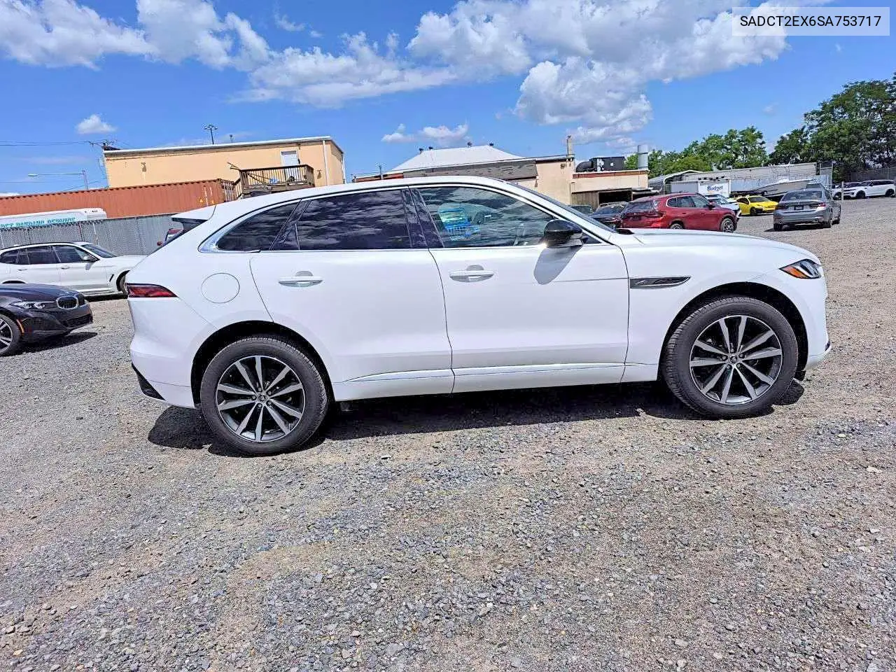2025 Jaguar F-Pace R-Dynamic S VIN: SADCT2EX6SA753717 Lot: 54876356