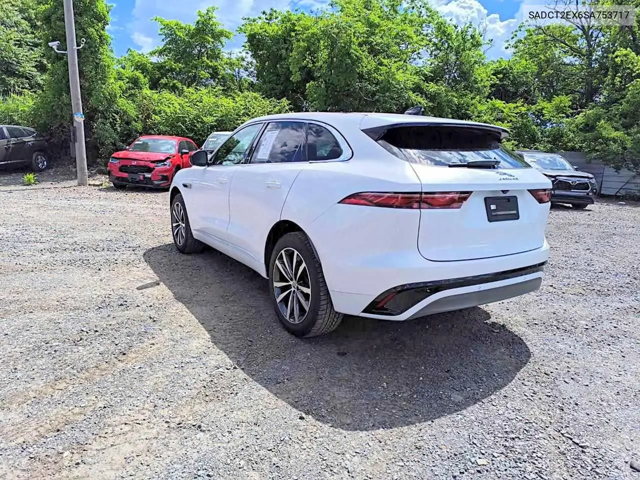 2025 Jaguar F-Pace R-Dynamic S VIN: SADCT2EX6SA753717 Lot: 54876356
