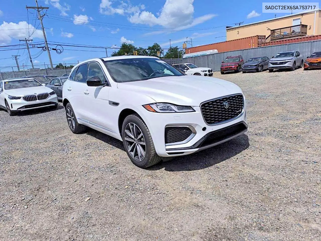 2025 Jaguar F-Pace R-Dynamic S VIN: SADCT2EX6SA753717 Lot: 54876356
