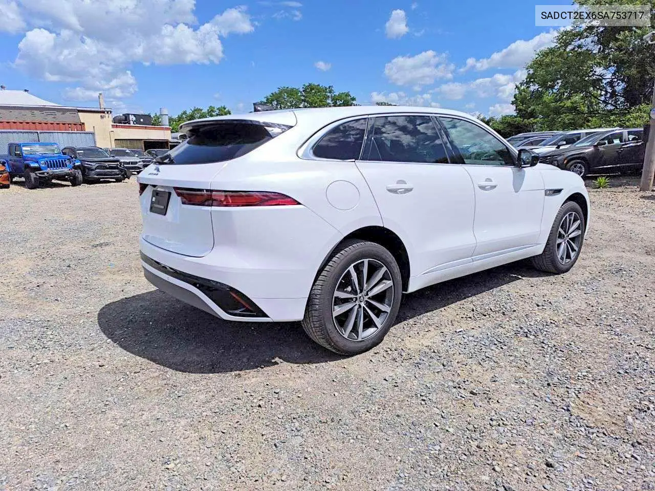 2025 Jaguar F-Pace R-Dynamic S VIN: SADCT2EX6SA753717 Lot: 54876356
