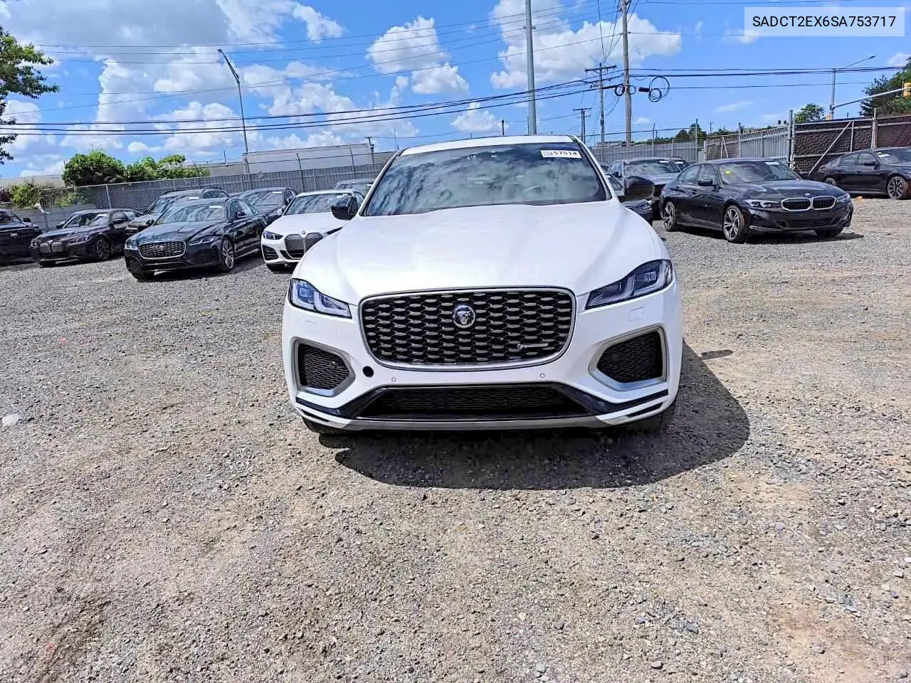 2025 Jaguar F-Pace R-Dynamic S VIN: SADCT2EX6SA753717 Lot: 54876356