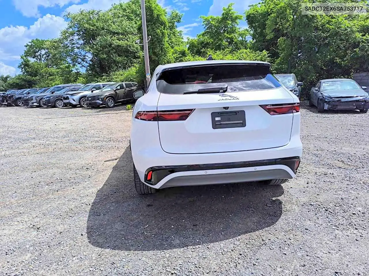 2025 Jaguar F-Pace R-Dynamic S VIN: SADCT2EX6SA753717 Lot: 54876356