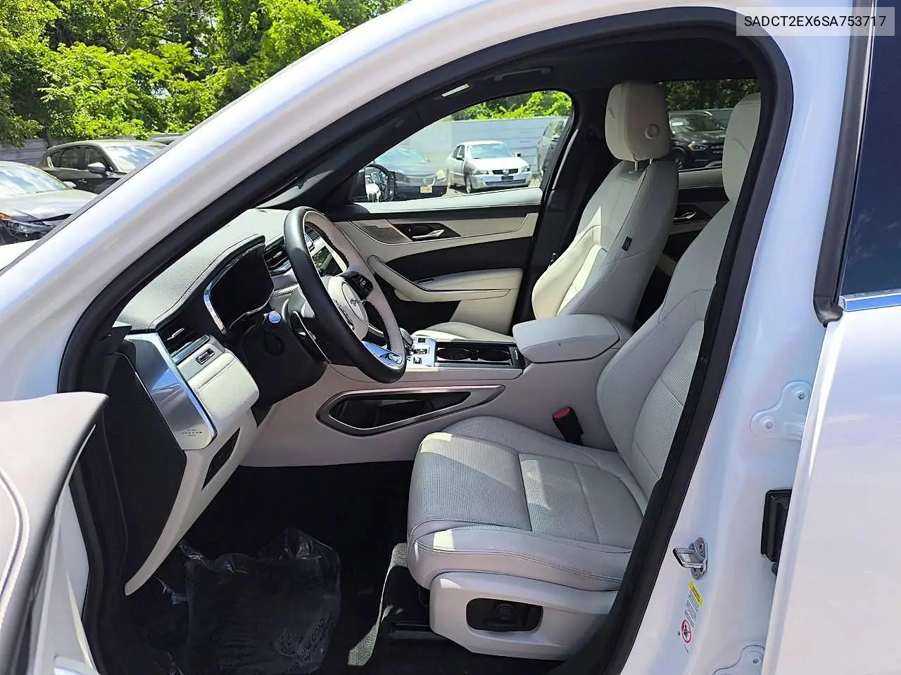 2025 Jaguar F-Pace R-Dynamic S VIN: SADCT2EX6SA753717 Lot: 54876356