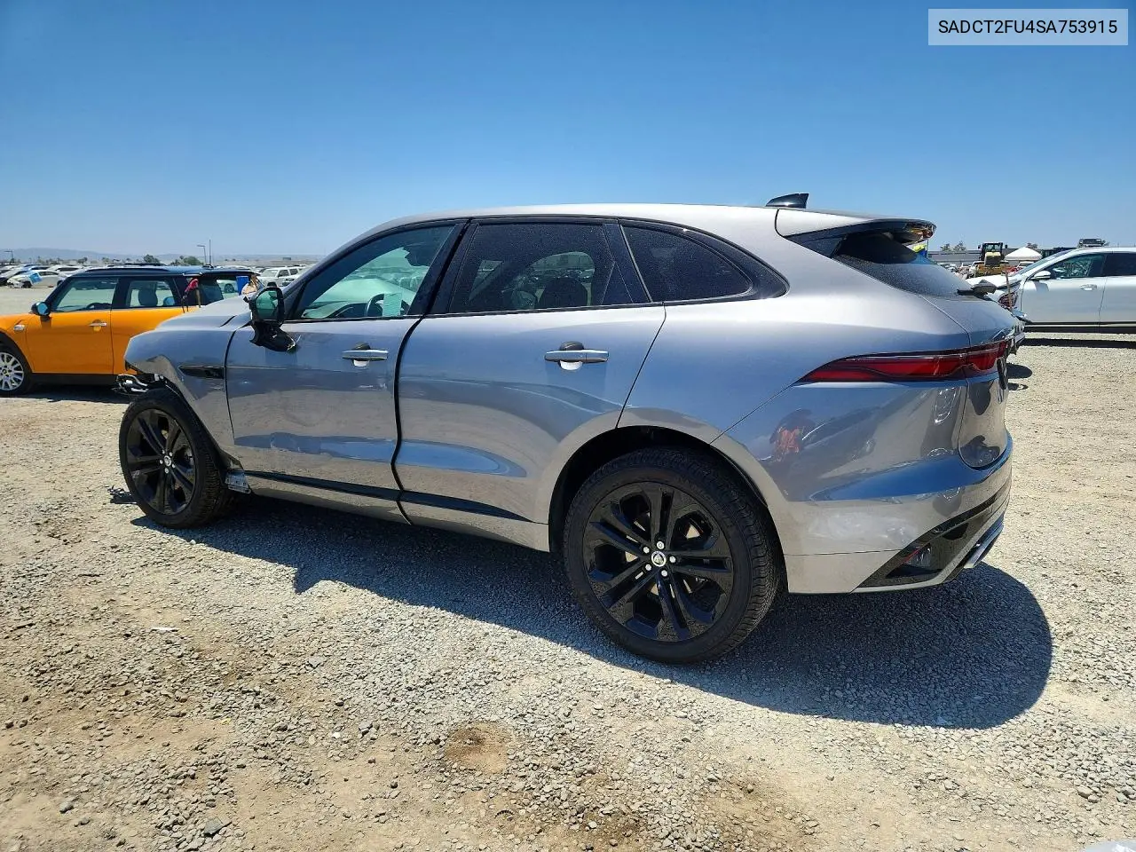 2025 Jaguar F-Pace R-Dynamic S VIN: SADCT2FU4SA753915 Lot: 61352986