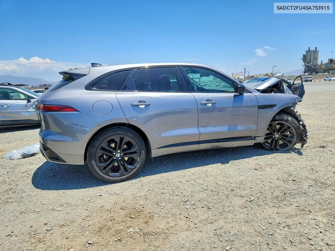 2025 Jaguar F-Pace R-Dynamic S VIN: SADCT2FU4SA753915 Lot: 61352986