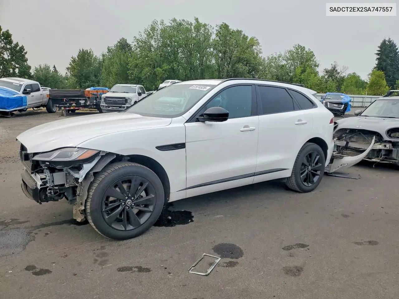 2025 Jaguar F-Pace R-Dynamic S VIN: SADCT2EX2SA747557 Lot: 61974926