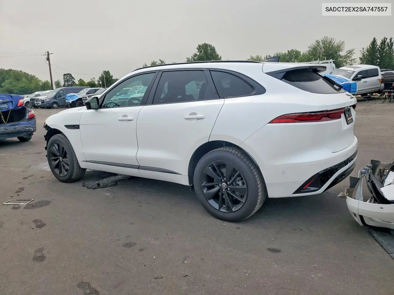 2025 Jaguar F-Pace R-Dynamic S VIN: SADCT2EX2SA747557 Lot: 61974926