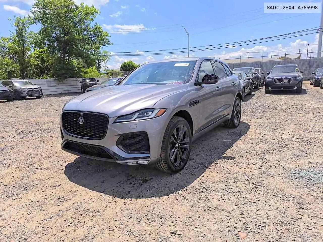 2026 Jaguar F-Pace R-Dynamic S VIN: SADCT2EX4TA755998 Lot: 54804676