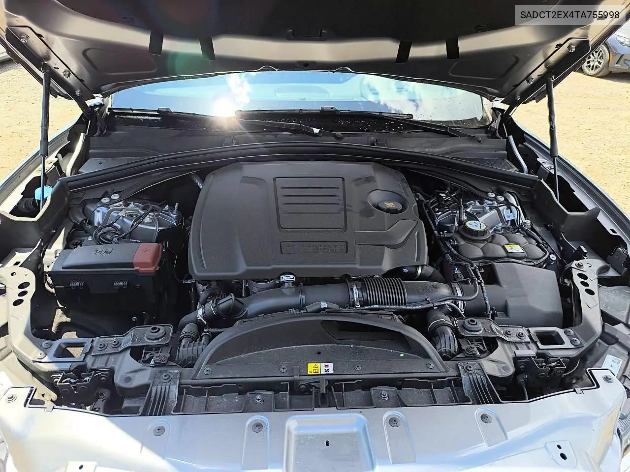 2026 Jaguar F-Pace R-Dynamic S VIN: SADCT2EX4TA755998 Lot: 54804676