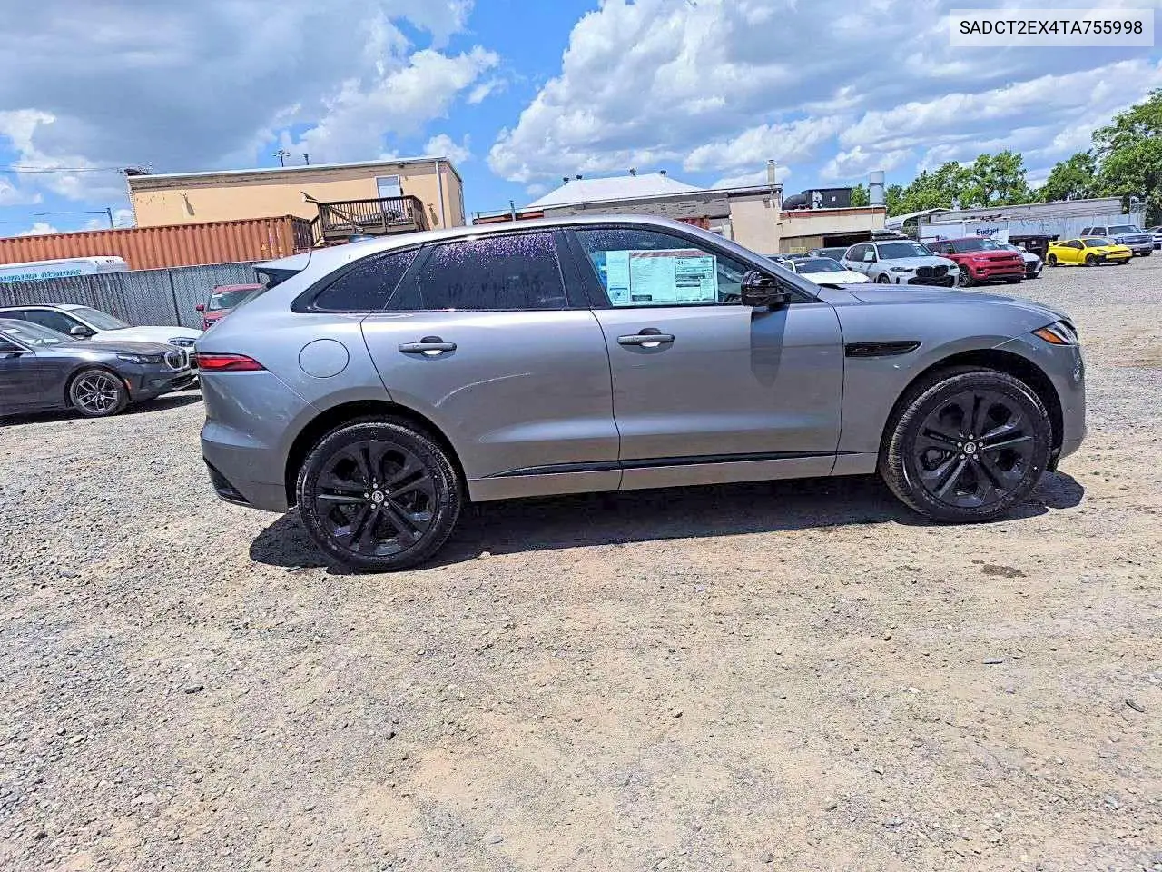 2026 Jaguar F-Pace R-Dynamic S VIN: SADCT2EX4TA755998 Lot: 54804676