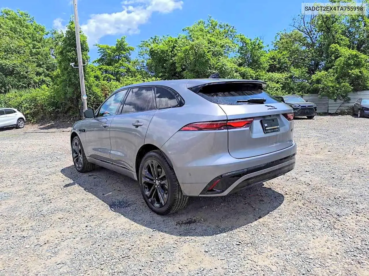 2026 Jaguar F-Pace R-Dynamic S VIN: SADCT2EX4TA755998 Lot: 54804676