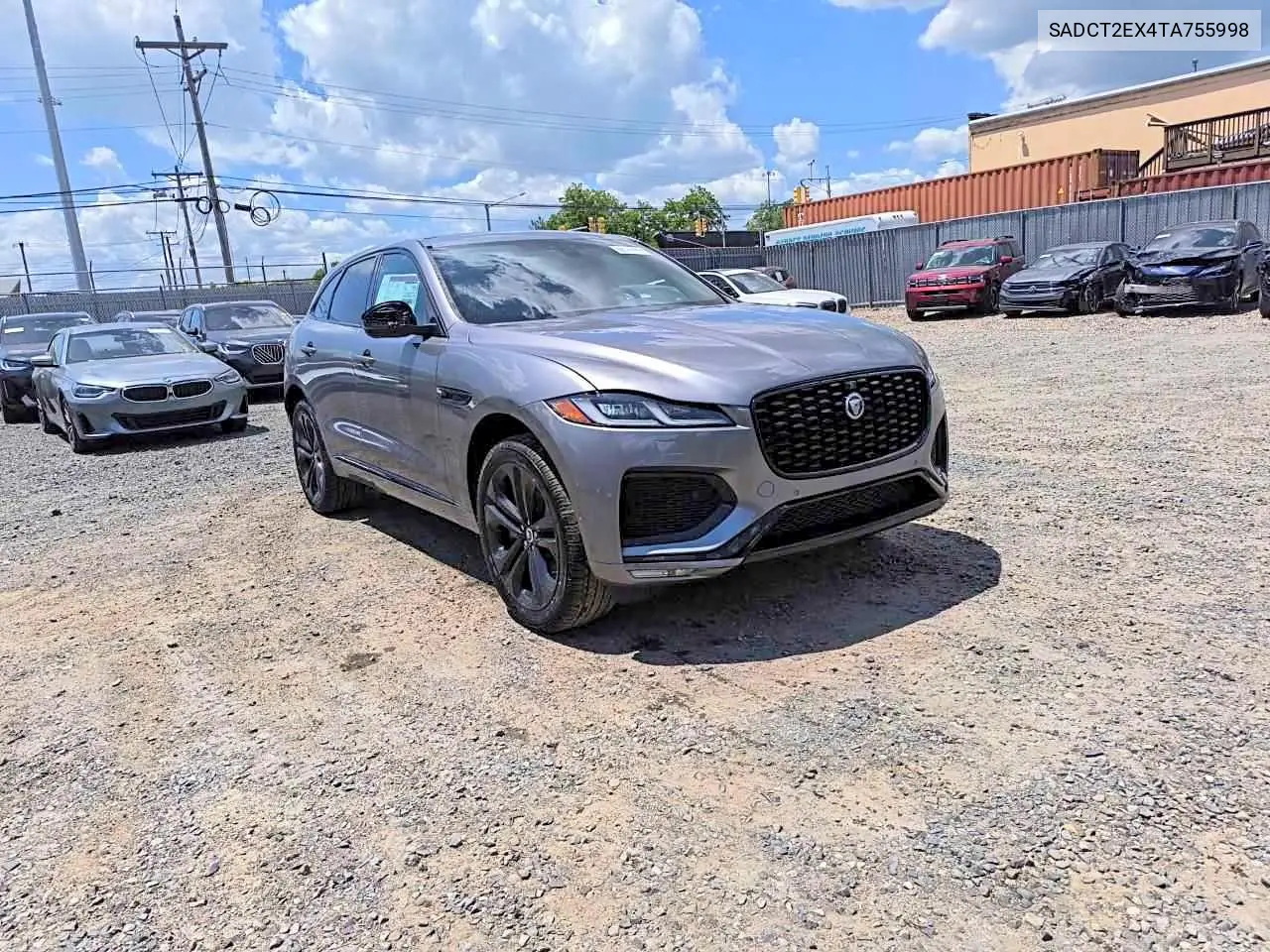 2026 Jaguar F-Pace R-Dynamic S VIN: SADCT2EX4TA755998 Lot: 54804676