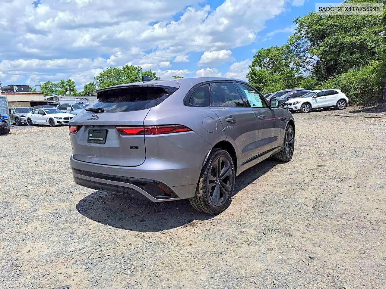 2026 Jaguar F-Pace R-Dynamic S VIN: SADCT2EX4TA755998 Lot: 54804676