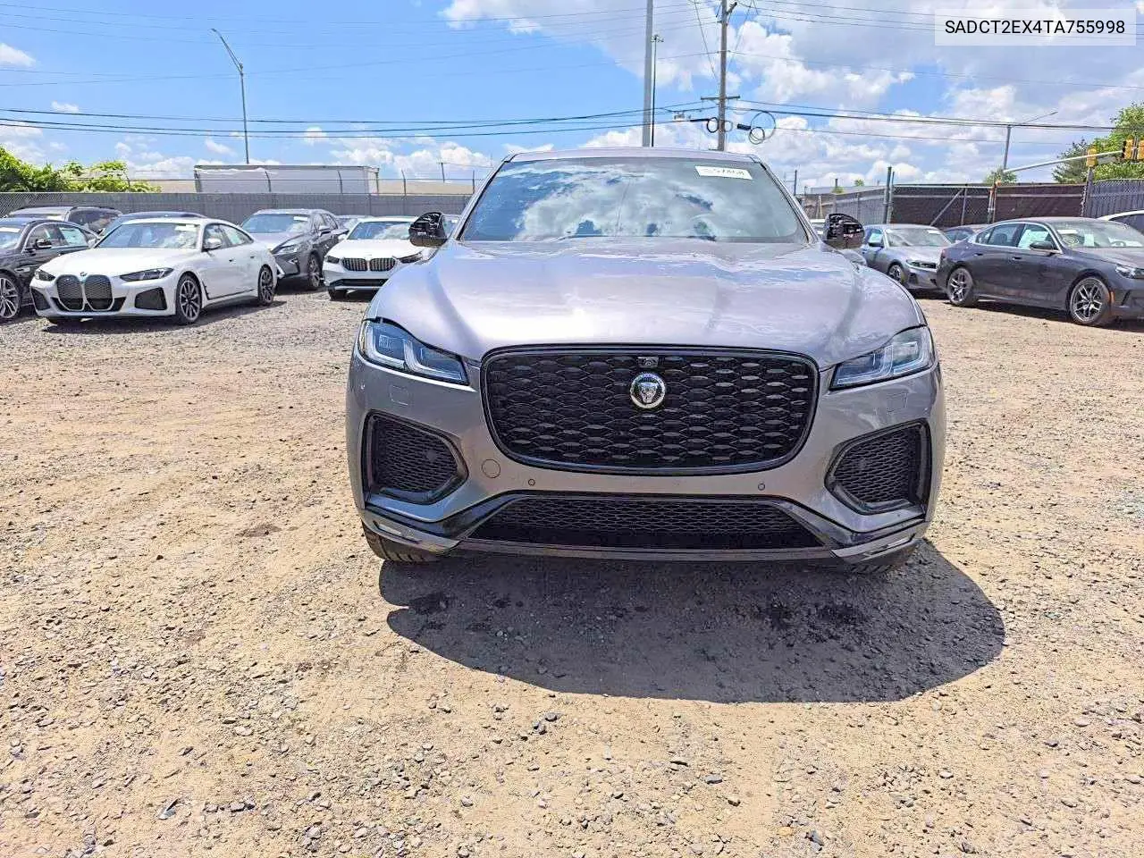 2026 Jaguar F-Pace R-Dynamic S VIN: SADCT2EX4TA755998 Lot: 54804676