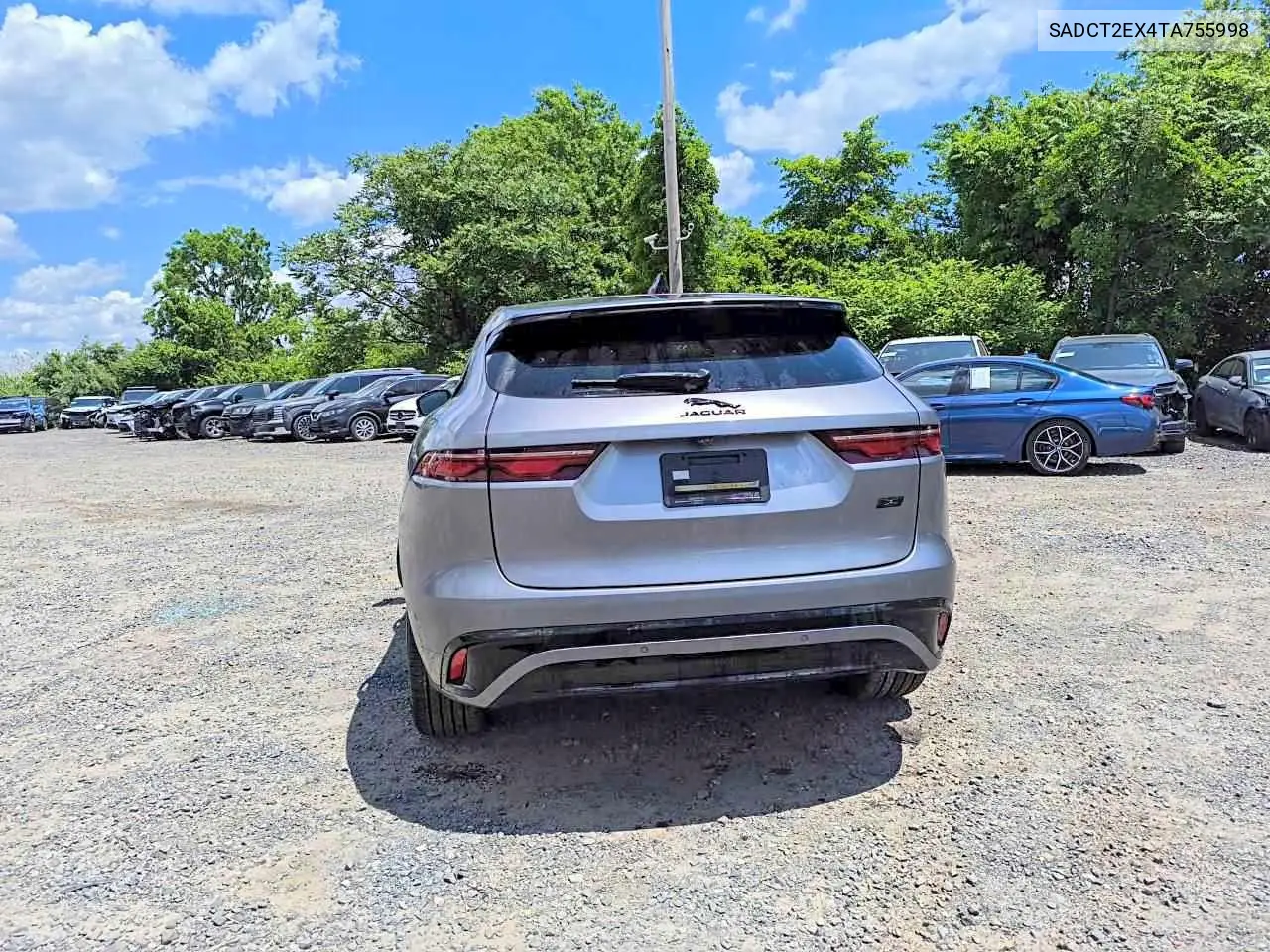 2026 Jaguar F-Pace R-Dynamic S VIN: SADCT2EX4TA755998 Lot: 54804676