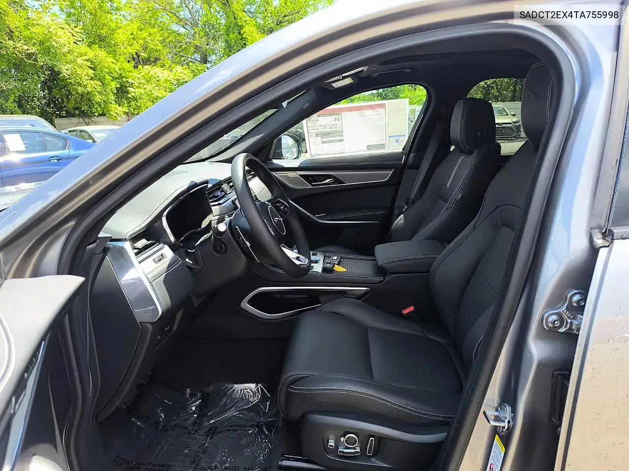2026 Jaguar F-Pace R-Dynamic S VIN: SADCT2EX4TA755998 Lot: 54804676