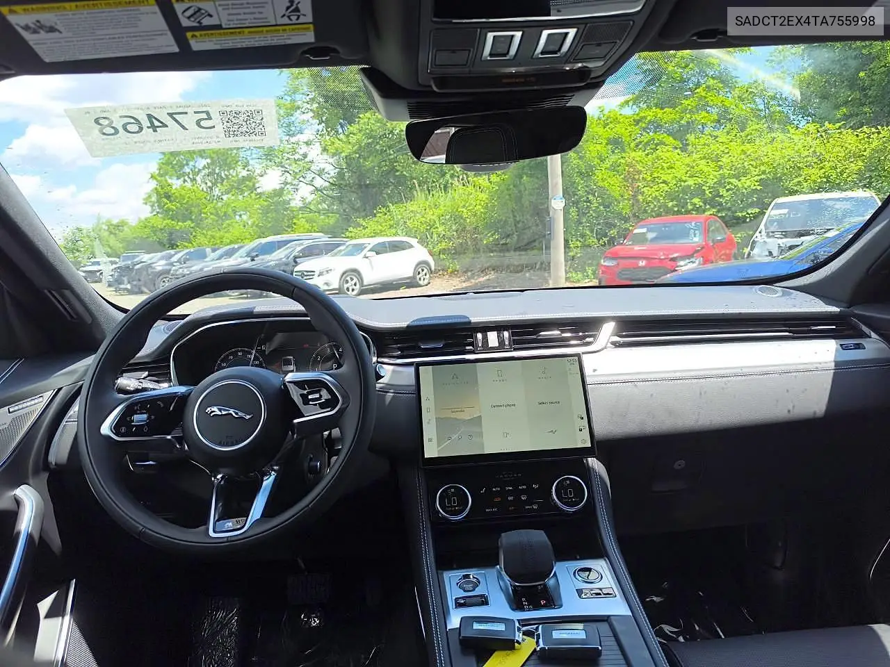 2026 Jaguar F-Pace R-Dynamic S VIN: SADCT2EX4TA755998 Lot: 54804676