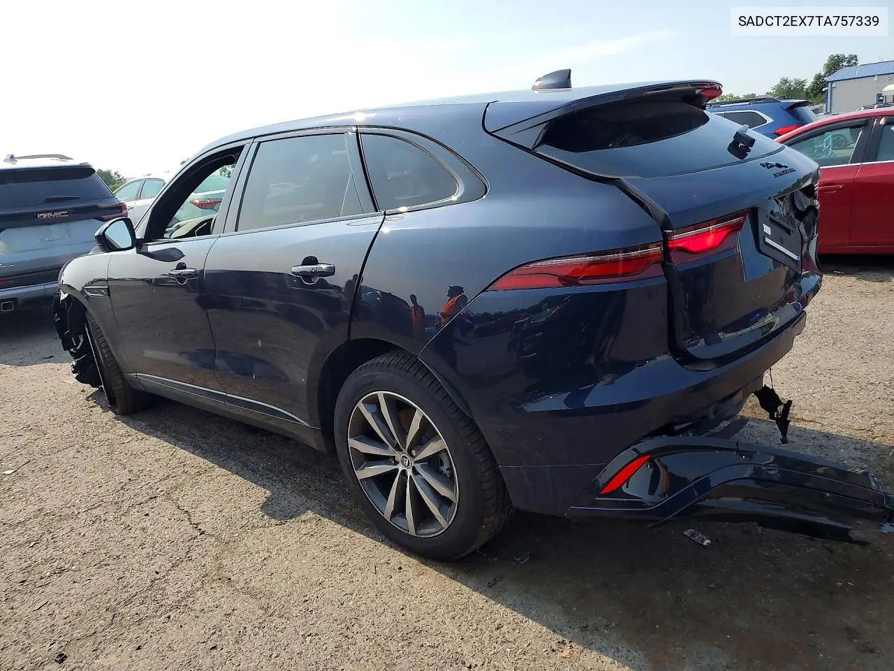 2026 Jaguar F-Pace R-Dynamic S VIN: SADCT2EX7TA757339 Lot: 60093346