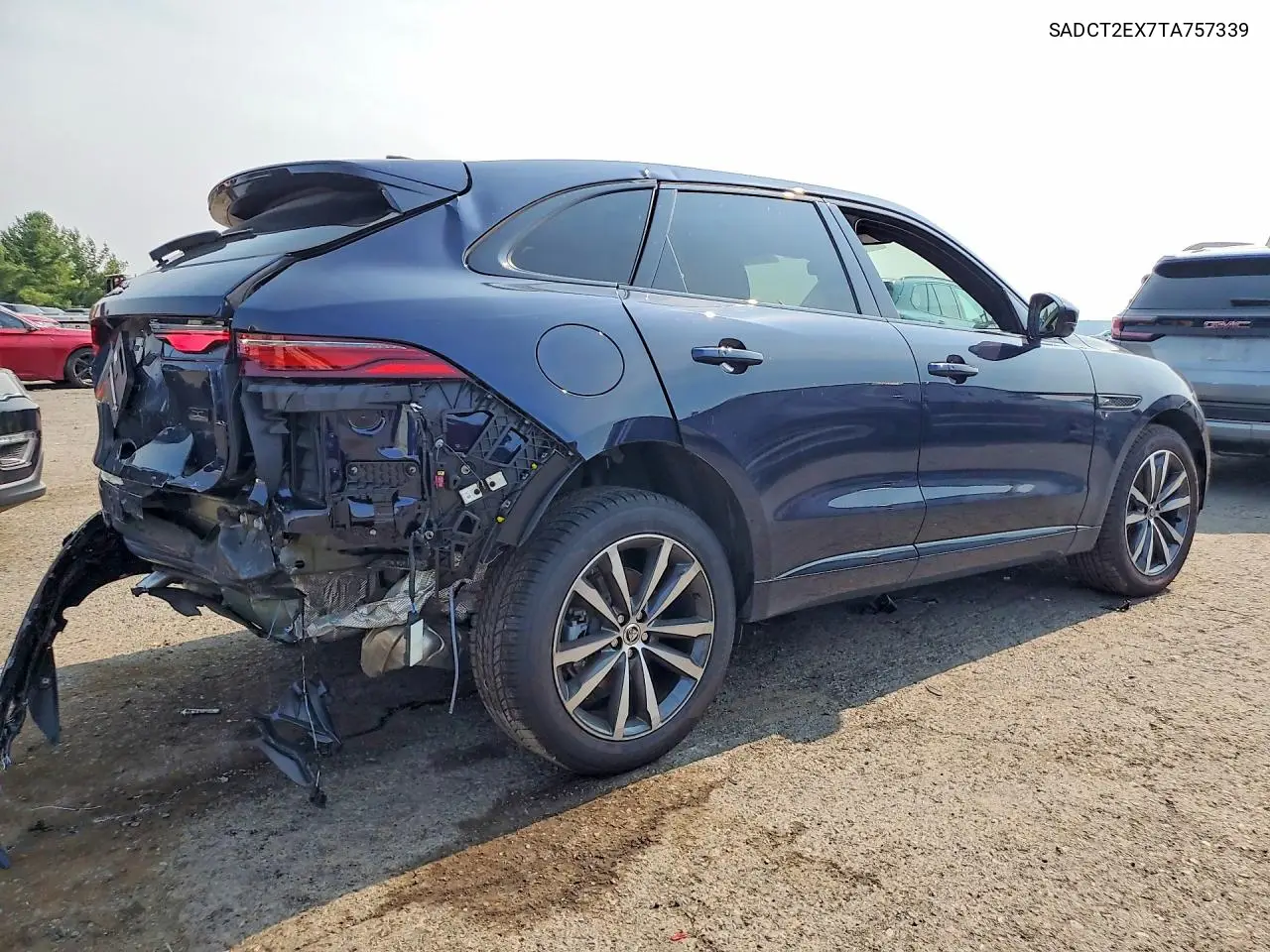 2026 Jaguar F-Pace R-Dynamic S VIN: SADCT2EX7TA757339 Lot: 60093346