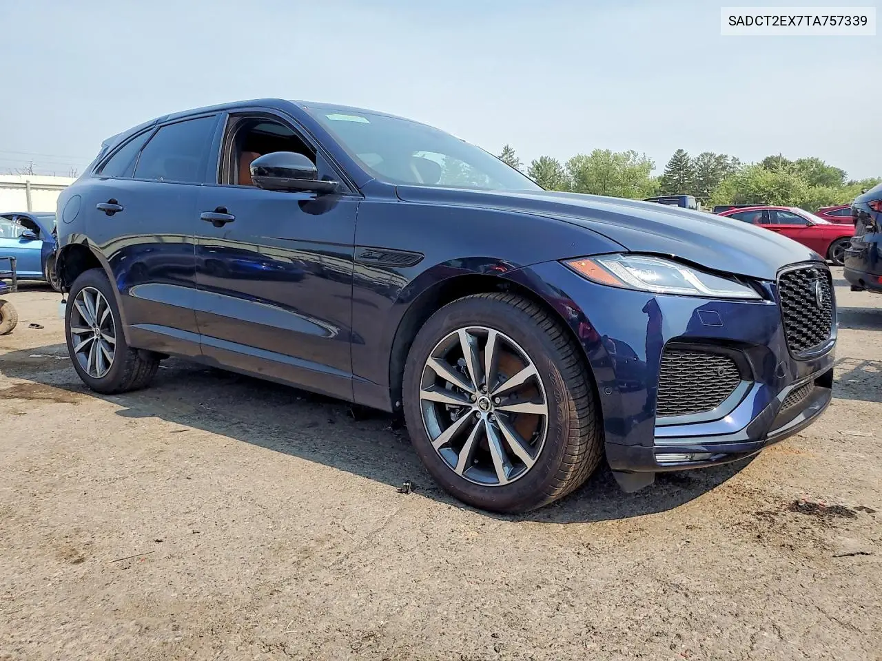 2026 Jaguar F-Pace R-Dynamic S VIN: SADCT2EX7TA757339 Lot: 60093346