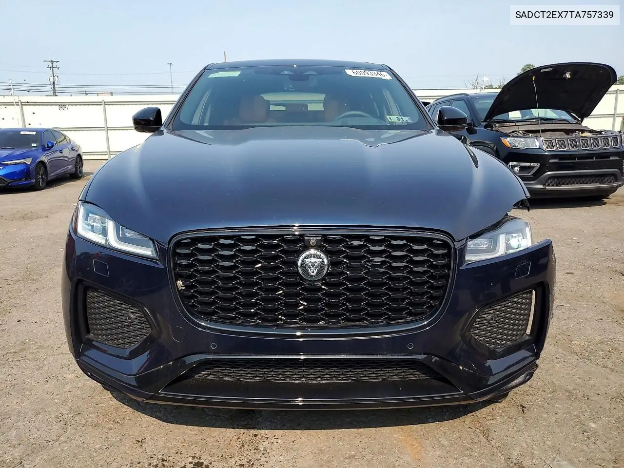 2026 Jaguar F-Pace R-Dynamic S VIN: SADCT2EX7TA757339 Lot: 60093346