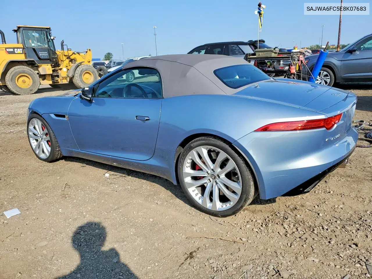 2014 Jaguar F-Type S VIN: SAJWA6FC5E8K07683 Lot: 58770946