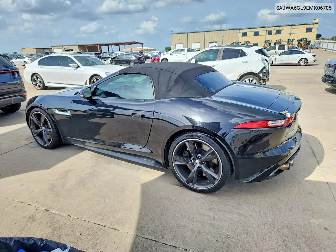 2014 Jaguar F-Type S VIN: SAJWA6GL9EMK06705 Lot: 61021266